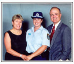 Nadia Becomes a NSW Police Officer