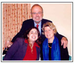 Nadia, Rebecca and Stan