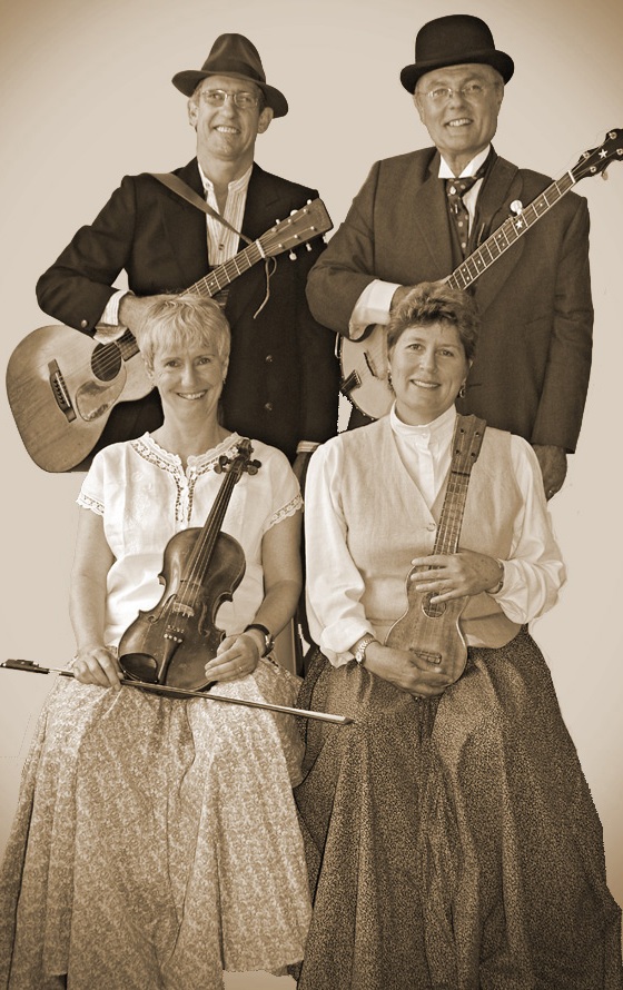 Steve, Stan, Jane and Rebecca