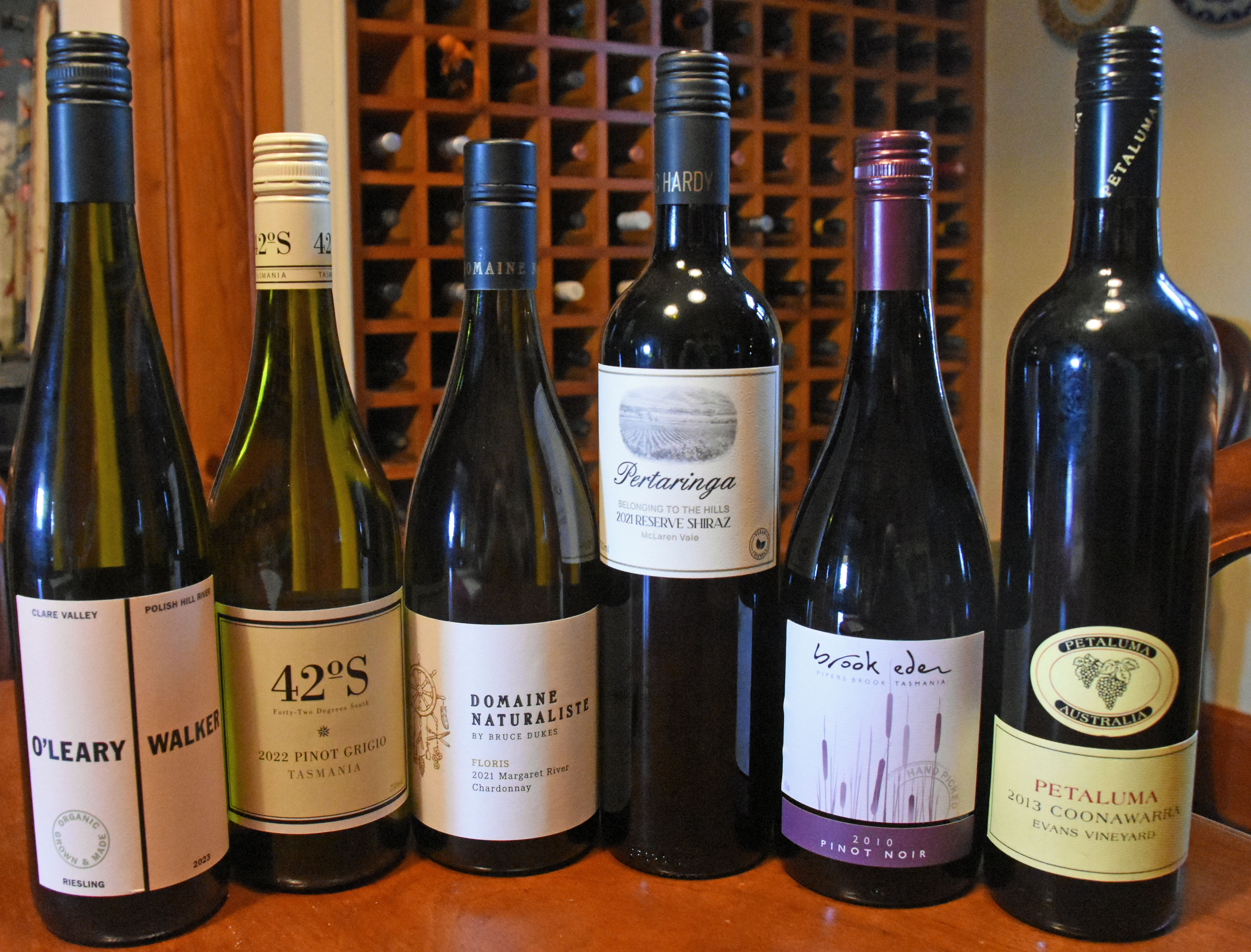 Wines of the April 2024 Tasting