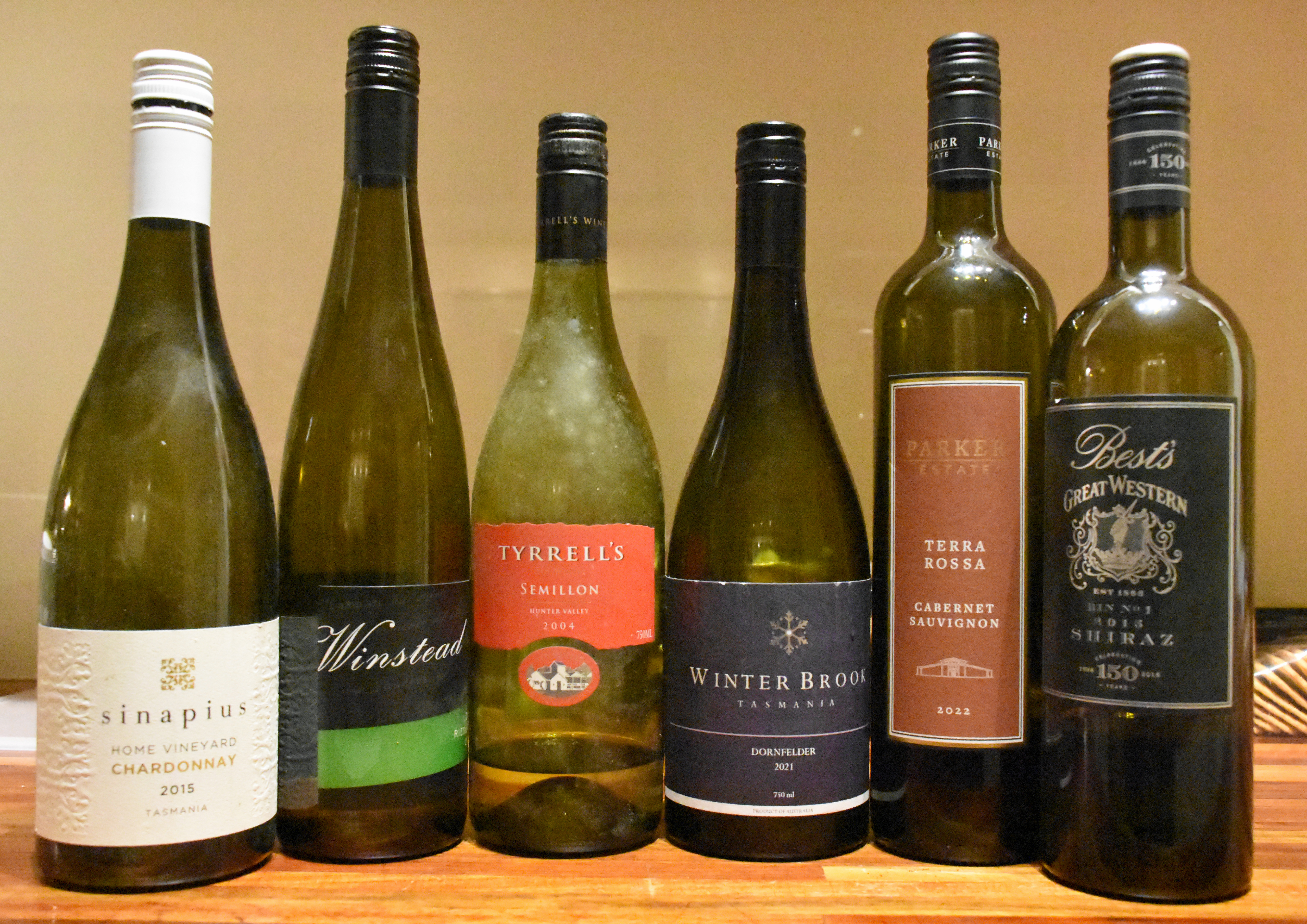 Wines of the March 2026 Tasting